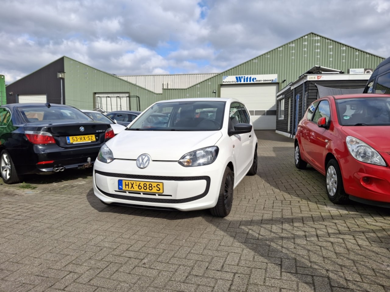 Volkswagen Up! - 1.0 take up! BlueM. - AutoWereld.nl