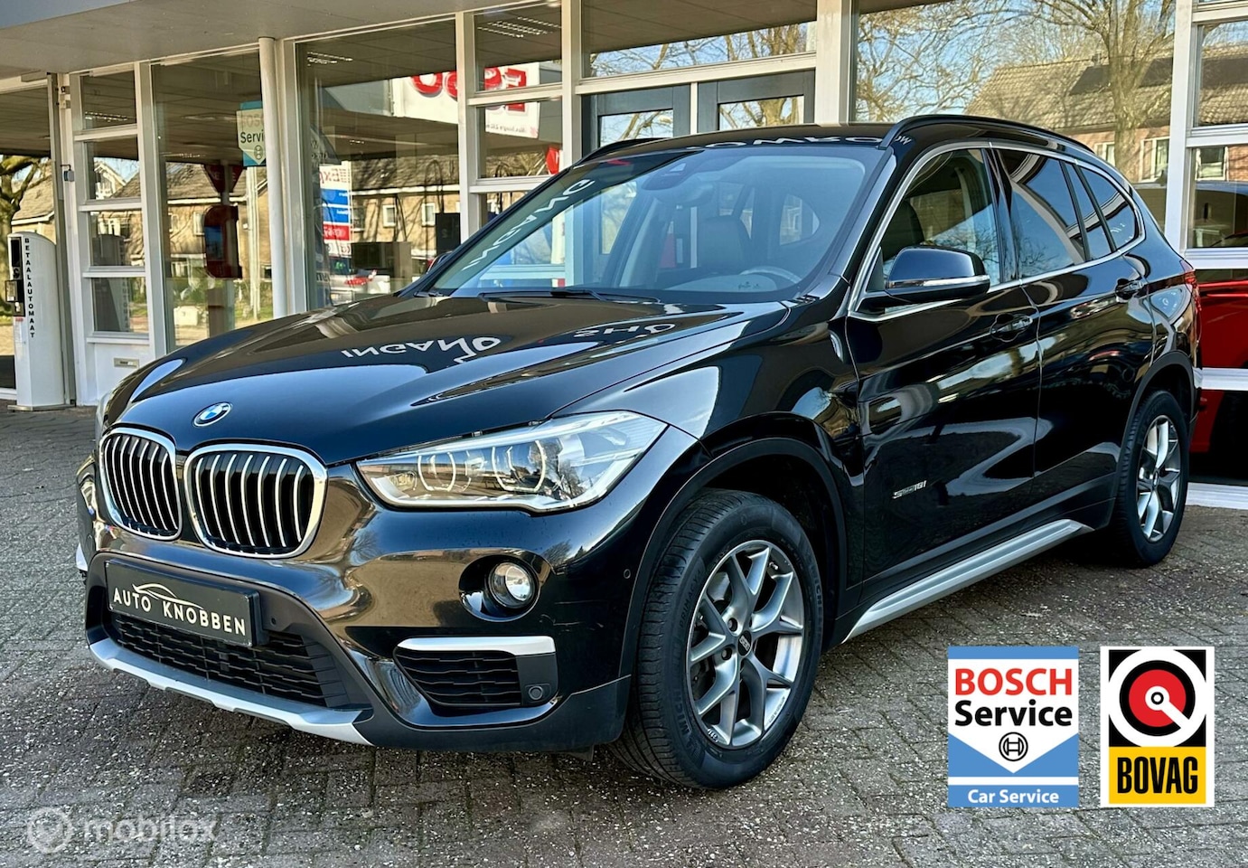 BMW X1 - sDrive18i Executive Led, Climat, Camera, Trekhaak, LM.. - AutoWereld.nl