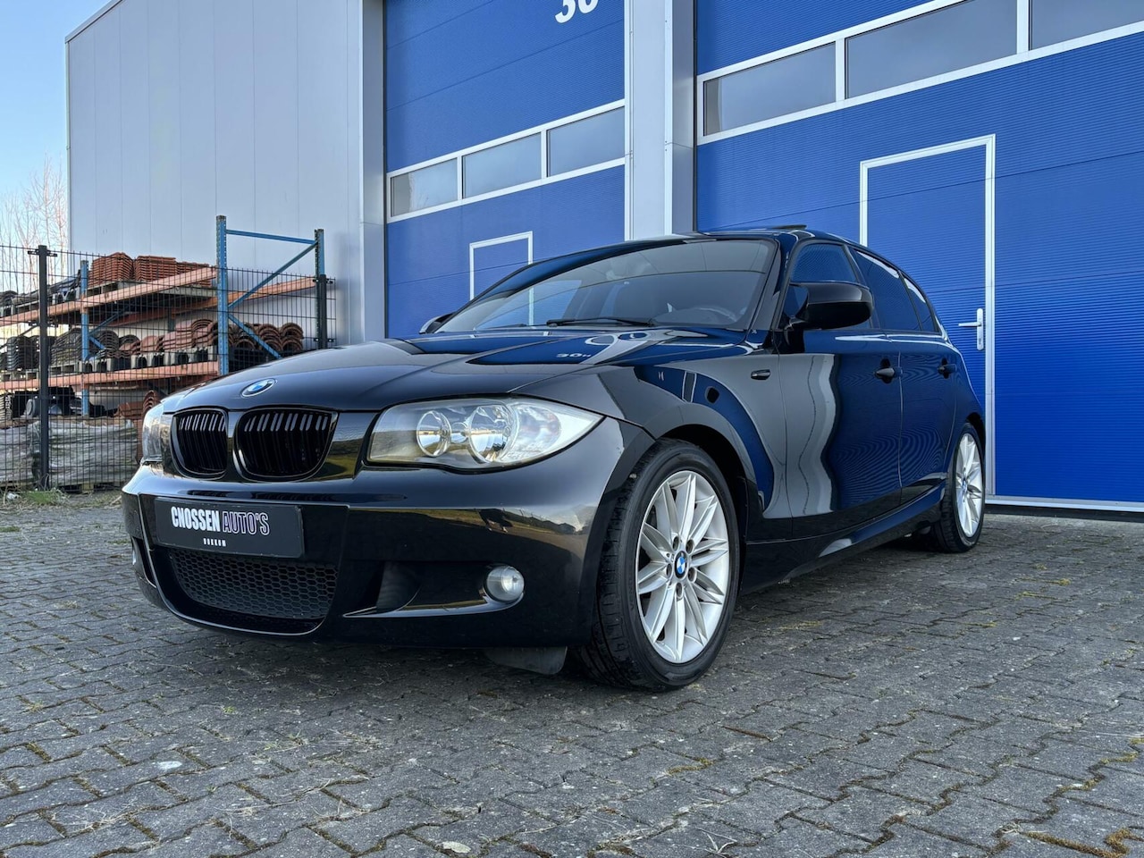 BMW 1-serie - 116i 116i, M-pakket, Leer, dakje, Airco, 17 inch LMV! - AutoWereld.nl