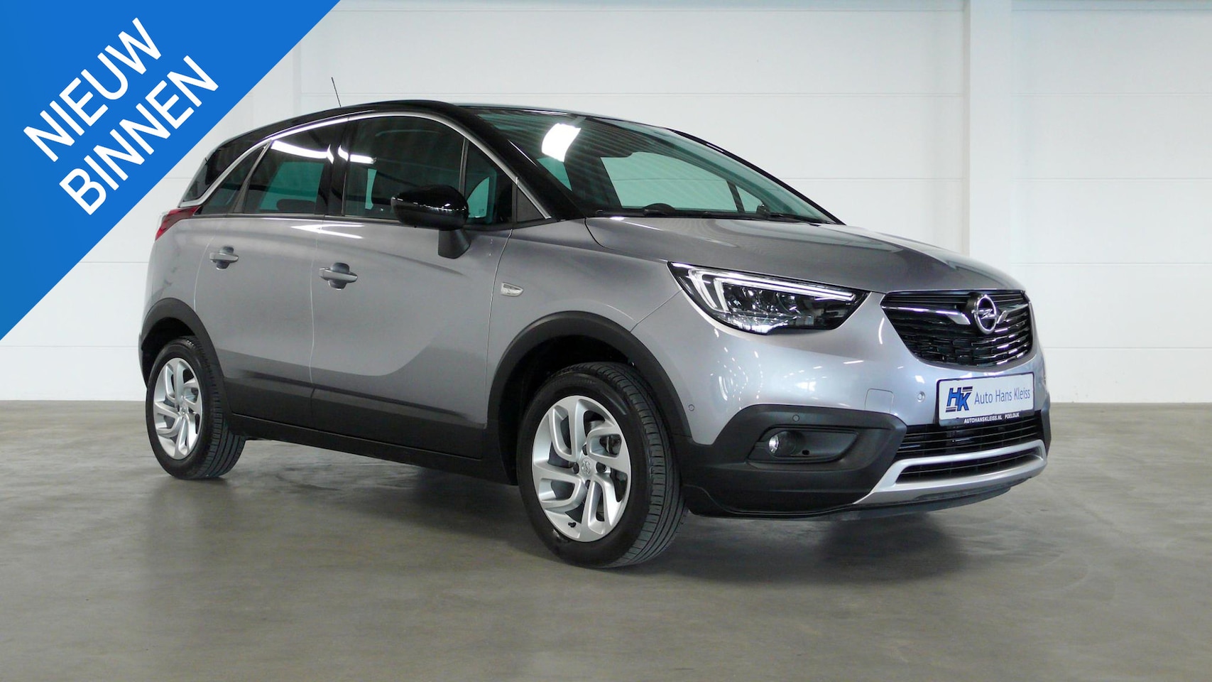 Opel Crossland X - 1.2 Turbo Innovation | Navi | LED | Trekhaak - AutoWereld.nl