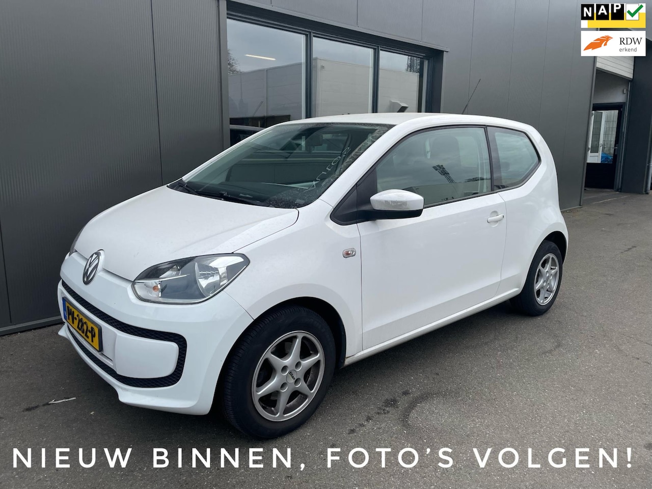 Volkswagen Up! - 1.0 take up! BlueMotion / Radio / Lichtmetalen Velgen! - AutoWereld.nl