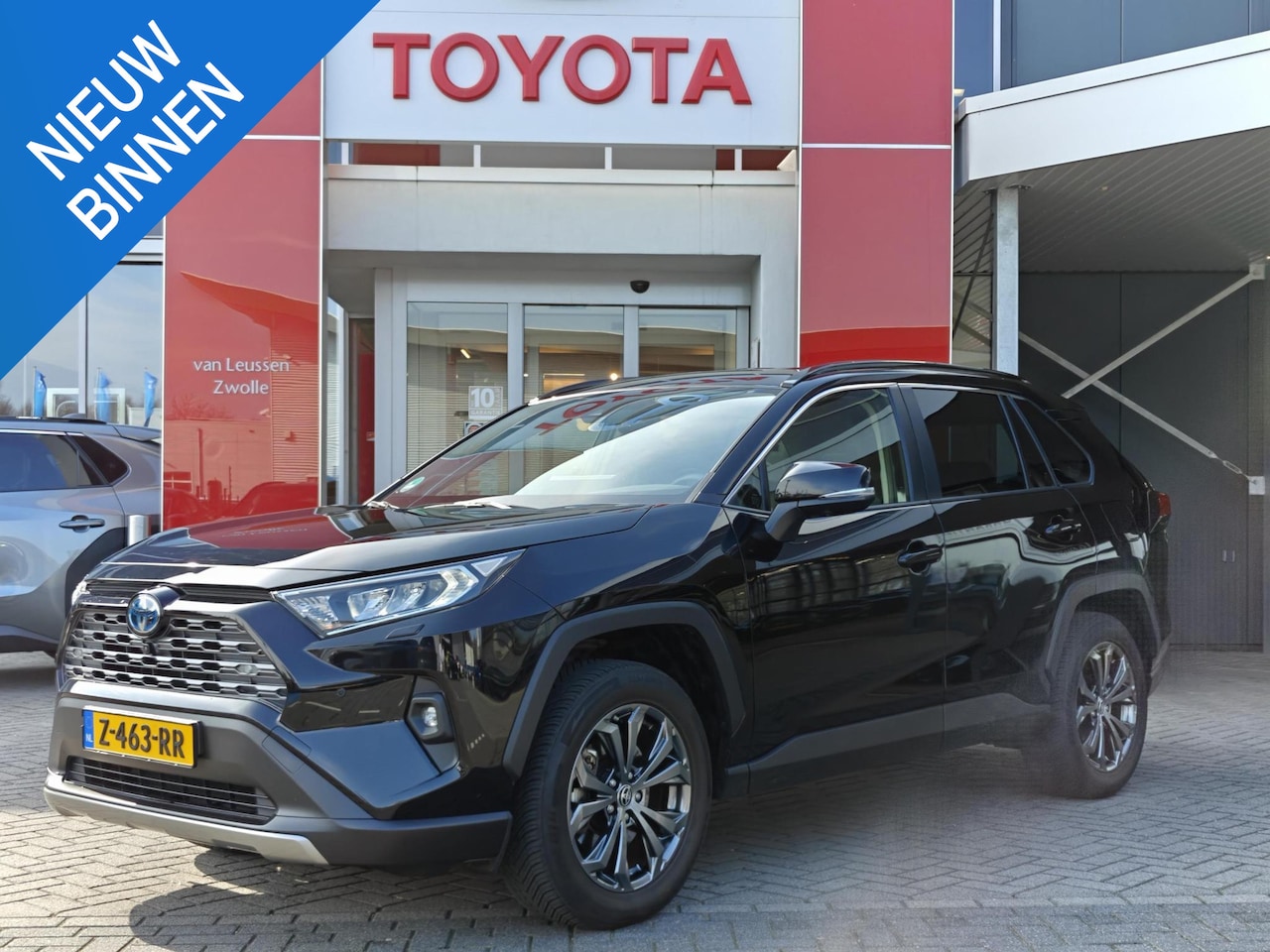 Toyota RAV4 - 2.5 Hybrid Executive 2.5 Hybrid Executive - AutoWereld.nl