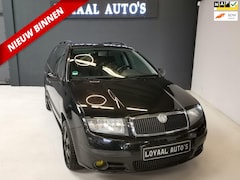 Skoda Fabia Combi - 1.4-16V Equipe plus | AIRCO | ELEK.RAMEN | NAP | APK