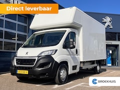 Peugeot Boxer - 435 2.2 BlueHDi 165 L3 Pro Zwaar | Box met laadKlep met Lat om Lat 435 2.2 BlueHDi 165 L3