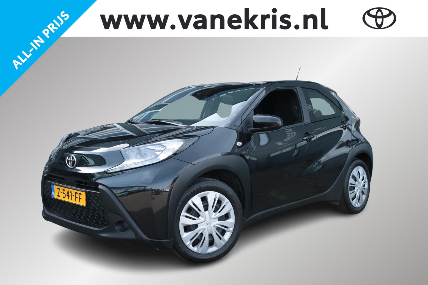 Toyota Aygo X - 1.0 VVT-i MT play 1.0 VVT-i MT Play, Apple carplay, Android auto - AutoWereld.nl