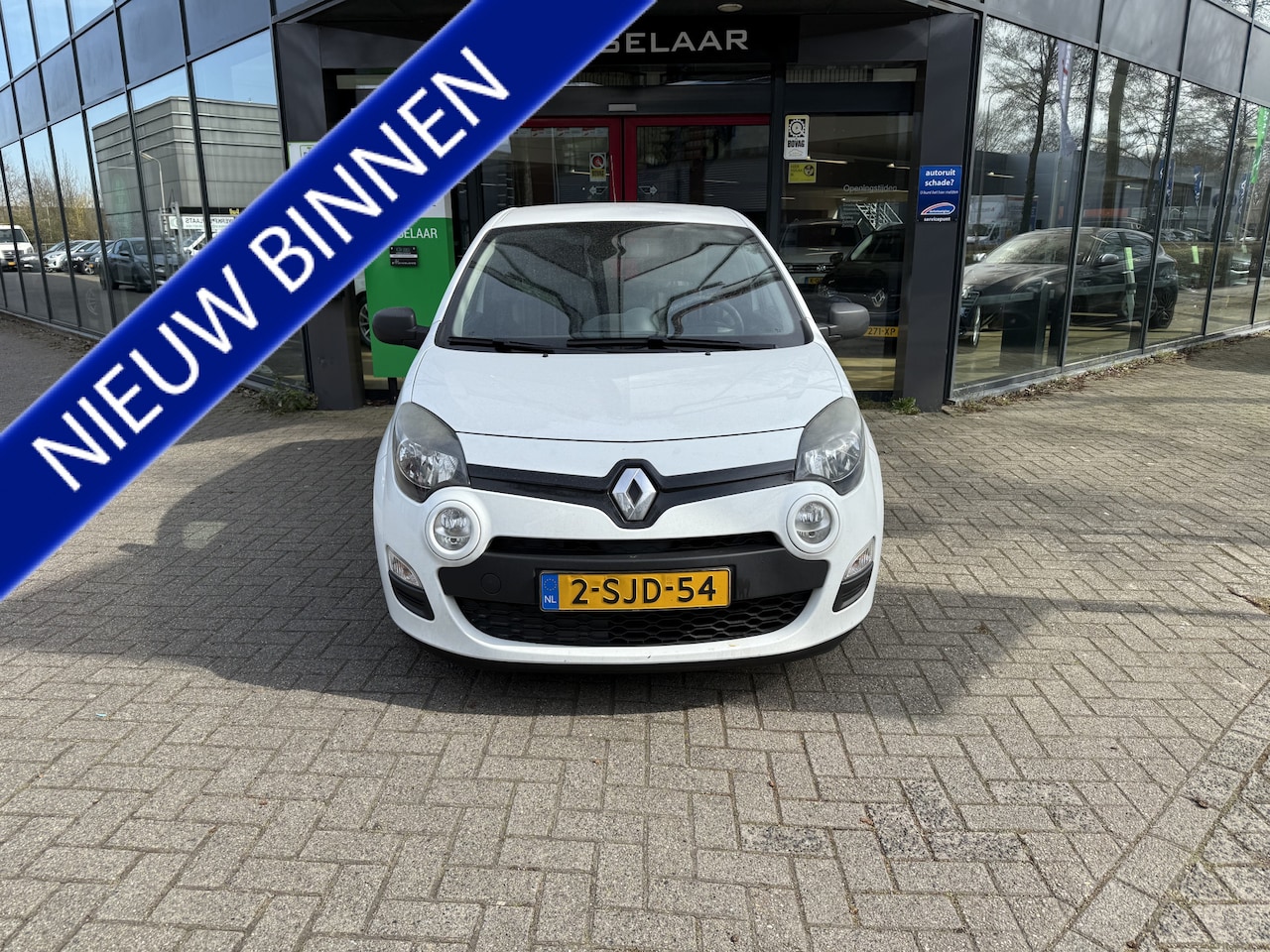 Renault Twingo - 1.2 16V Parisienne Airco - AutoWereld.nl