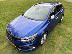 Renault Mégane Estate - 1.6 TCe GT BOSE *205PK*NAVI*HEADS_UP DISPLAY*FLIPPERS*CRUISE*CONTROL*CARBON