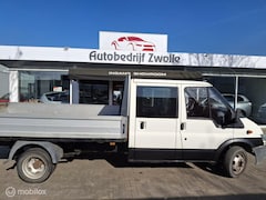 Ford Transit - 350L 2.4TDdi DUBBEL CABINE/LUCHT|OPENLAAD BAK|