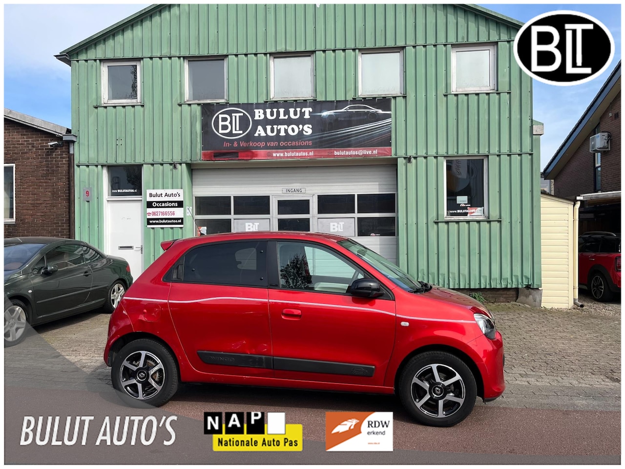 Renault Twingo - 1.0 SCe Limited AIRCO* 1e eigenaar ! - AutoWereld.nl