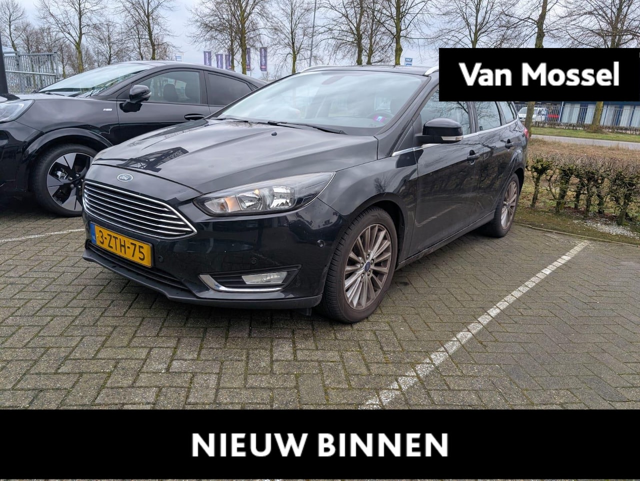 Ford Focus Wagon - 1.5 Titanium Edition | NIEUWE DISTRIBUTIERIEM! | LMV | NAVI | VOORR. VERW. | - AutoWereld.nl