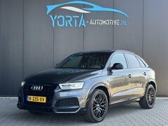 Audi Q3 - 1.4 TFSI 3x S Line AUTOMAAT*PANO*AFN. HAAK*BOSE*LED*BLACK OPTIC