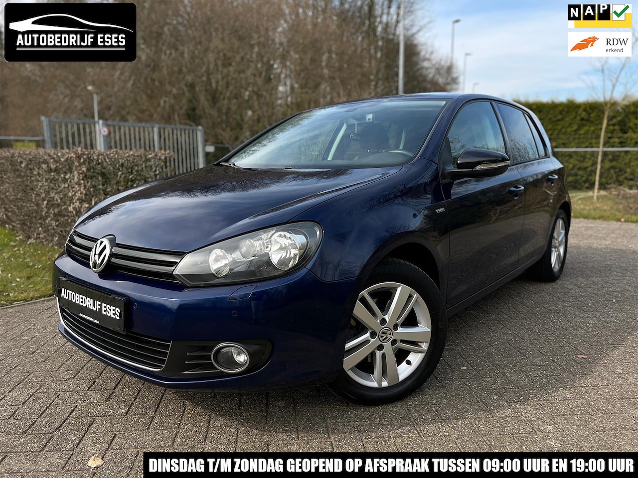 Volkswagen Golf - 1.2 TSI - Match |MF-STUUR|CRUISE|LEER|PDC - AutoWereld.nl