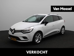 Renault Clio Estate - TCe 90 Limited | Airco | Navigatie | Extra getint glas zij- en achterruiten | Parkeersenso