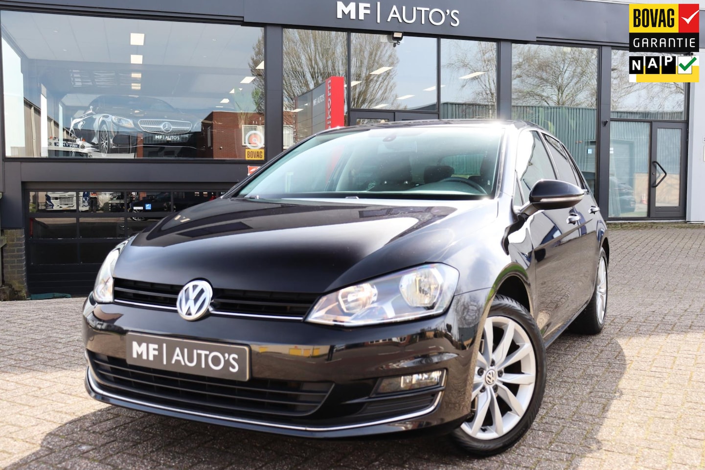 Volkswagen Golf - 1.2 TSI Highline|Clima|Cruise|Camera|DAB|NL Auto - AutoWereld.nl