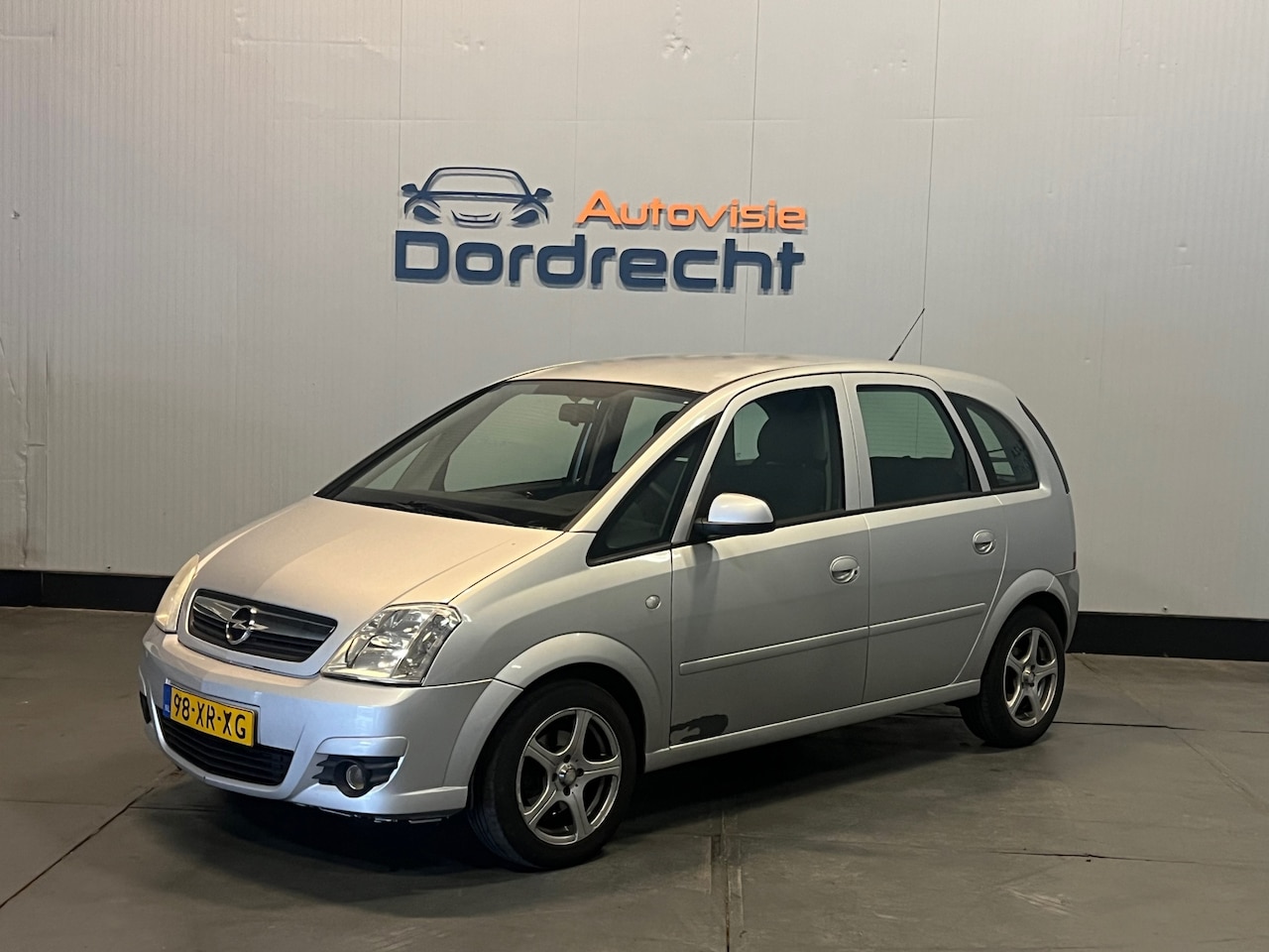 Opel Meriva - 1.4-16V Essentia 1.4-16V Essentia - AutoWereld.nl