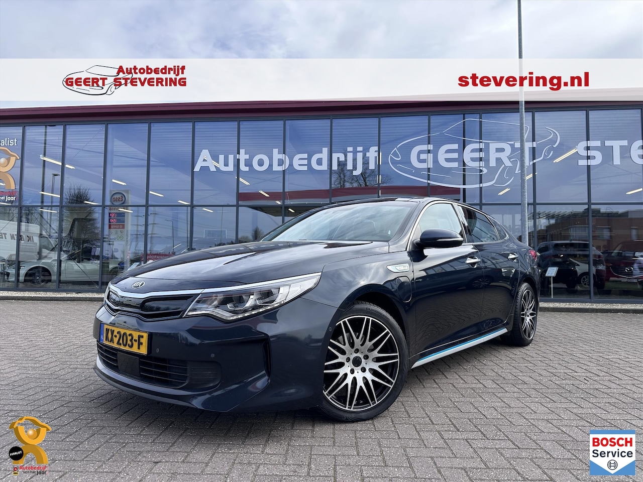 Kia Optima - 2.0 GDi PHEV 205pk AT6 - AutoWereld.nl