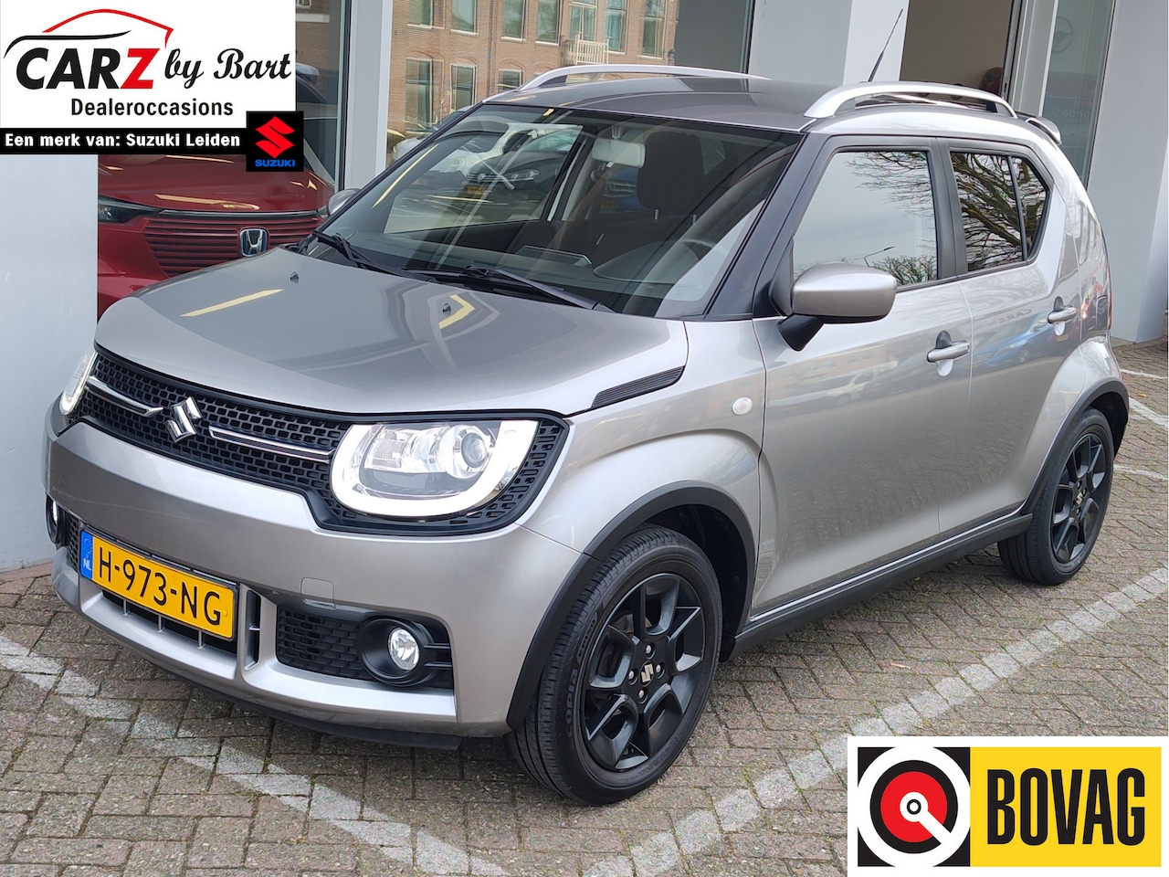 Suzuki Ignis - 1.2 SMART HYBRID SELECT Navi | Camera | Stoelverwarming - AutoWereld.nl