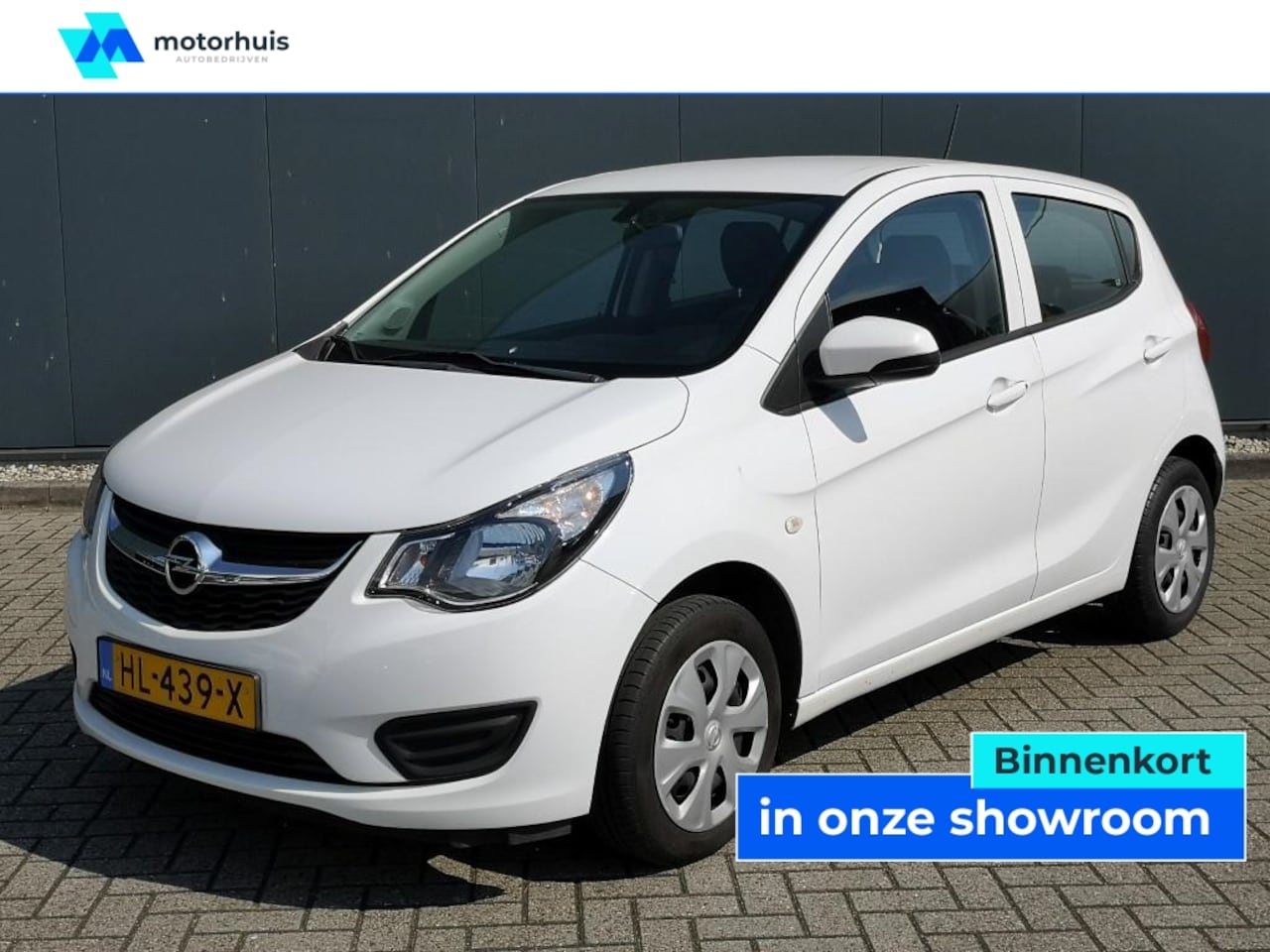 Opel Karl - 1.0 EDITION 75PK AIRCO CRUISE - AutoWereld.nl