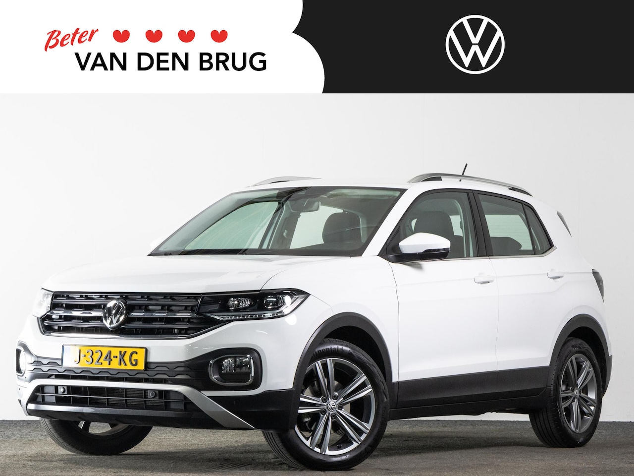 Volkswagen T-Cross - Style 1.0 TSI 115pk DSG AUTOMAAT | Navigatie | Camera | Adaptieve Cruise | Blind-spot | St - AutoWereld.nl