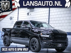 Dodge Ram 1500 - Laramie Night | Marge (BTW-vrij) | 5.7 V8 4x4 Crew Cab Laramie