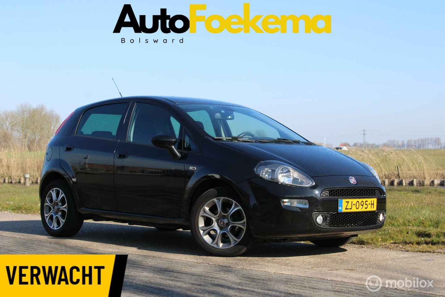 Fiat Punto Evo - 0.9 TwinAir Sempre 100% ONDERHOUDEN AIRCO LMV - AutoWereld.nl