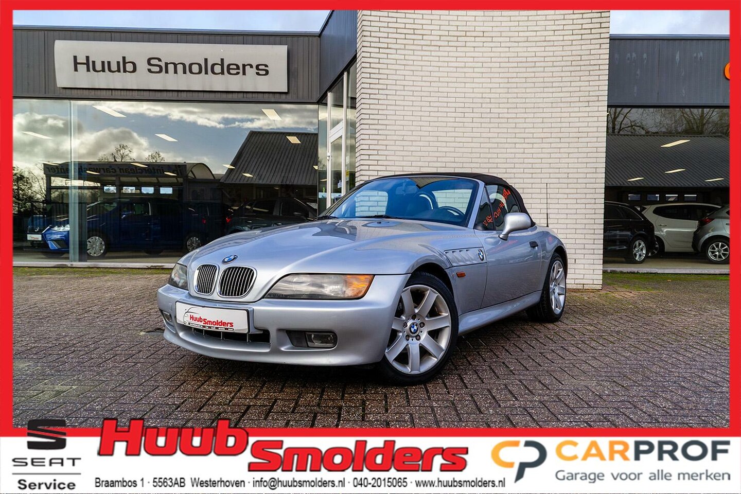 BMW Z3 Roadster - 1.8 Elekt. kap |leer| lichtmetaaal - AutoWereld.nl