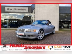 BMW Z3 Roadster - 1.8 Elekt. kap |leer| lichtmetaaal