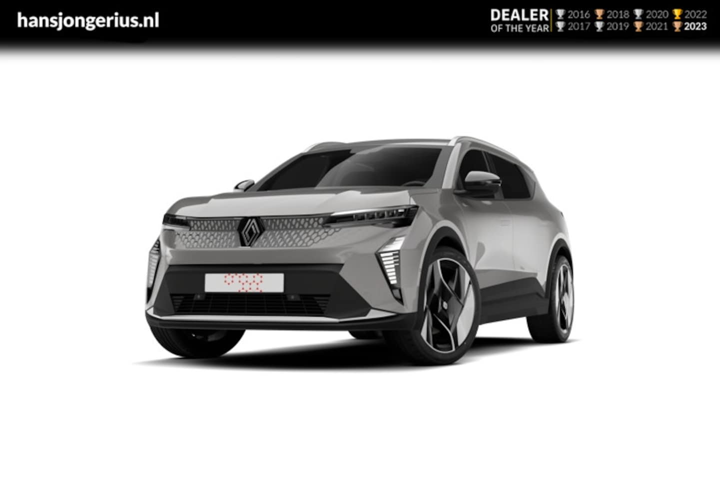 Renault Scenic E-Tech - EV87 220 Long Range 1AT Techno | Achteruitrijcamera | Adaptive Vision LED koplampen met ge - AutoWereld.nl