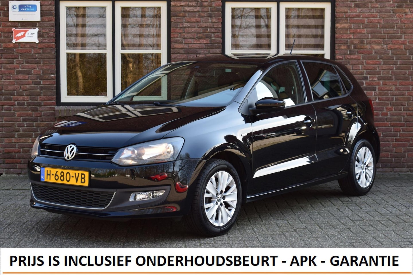 Volkswagen Polo - 1.2 5D Life Climate control | Parkeersensoren achter | Cruise control - AutoWereld.nl