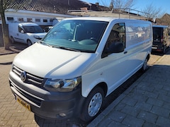 Volkswagen Transporter - 2.0 TDI L2H1 Volledige onderhoudsgeschiedenis, imperiaal RVS, trekhaak, nette kast