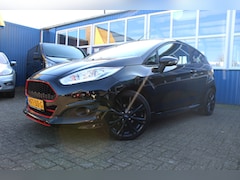 Ford Fiesta - 1.0i "Black Edition" 17" velgen + Clima 140 Pk