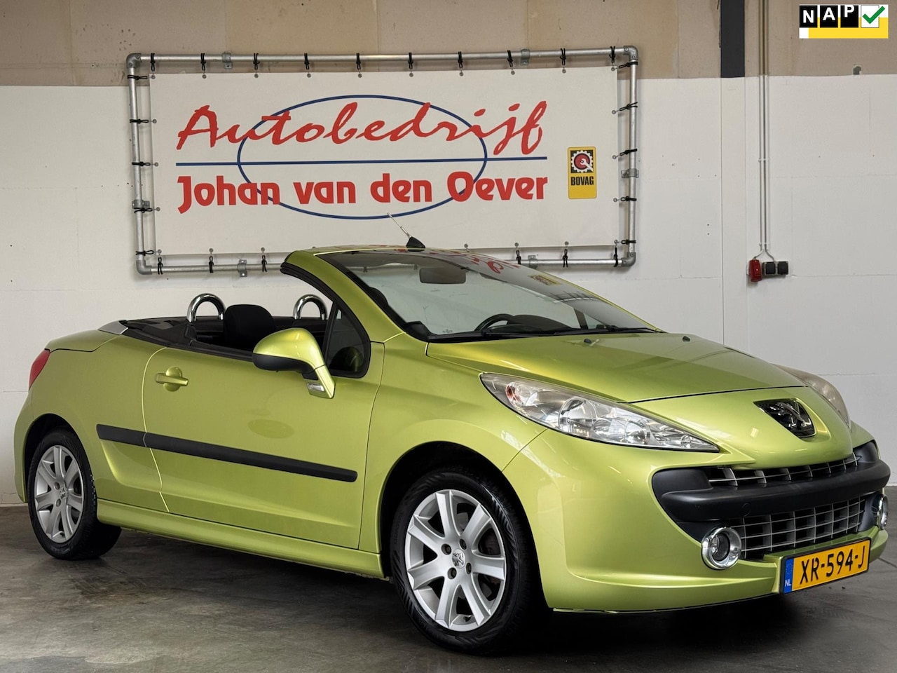 Peugeot 207 CC - 1.6 VTi|Airco| - AutoWereld.nl