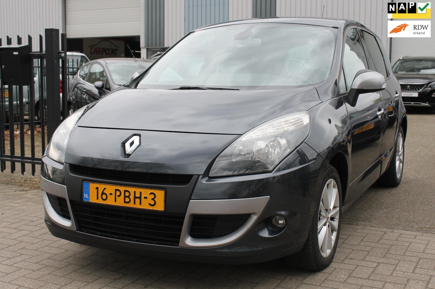 Renault Scénic - 1.4 TCE Celsium Navi Trekhaak Clima Cruise Nette auto! - AutoWereld.nl