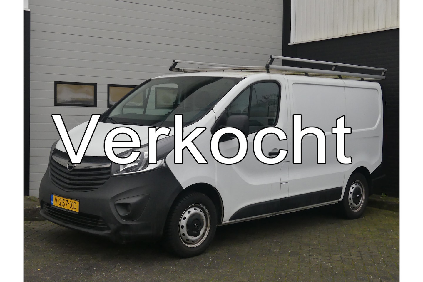 Opel Vivaro - 1.6 CDTI EURO 6 - Airco - Cruise - € 11.900,- Excl. - AutoWereld.nl