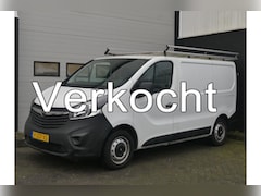 Opel Vivaro - 1.6 CDTI EURO 6 - Airco - Cruise - € 11.900, - Excl