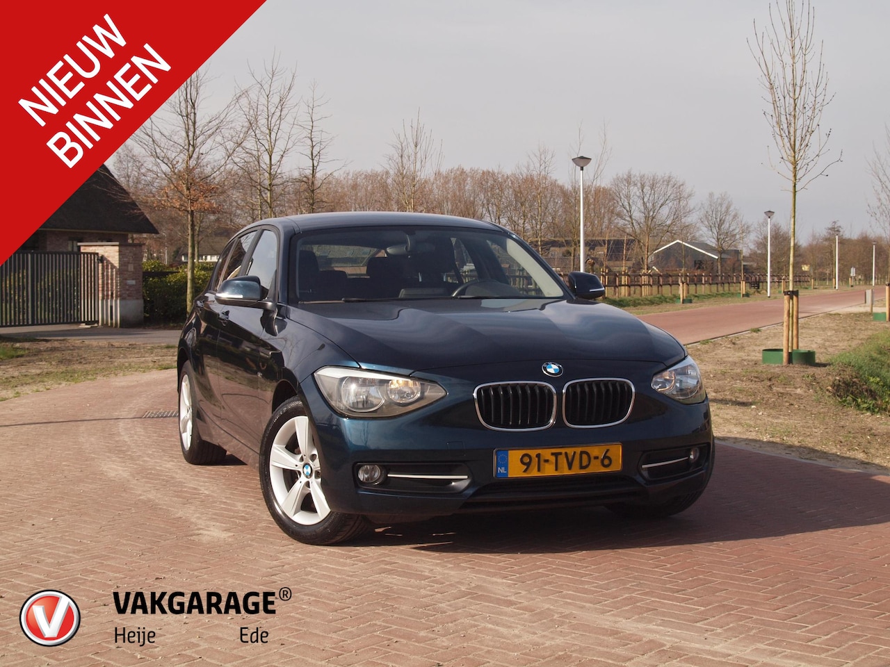 BMW 1-serie - 116i Business | Sport Line | Cruise Control | Navi | Bluetooth | - AutoWereld.nl