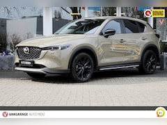 Mazda CX-5 - CX-5 2.5 SKYACTIV-G 194 Newground AWD Automaat -1e eigenaar