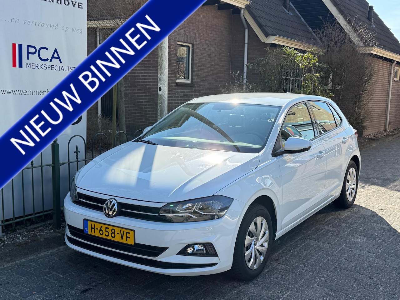 Volkswagen Polo - 1.0 TSI Comfortline 1.0 TSI Comfortline - AutoWereld.nl