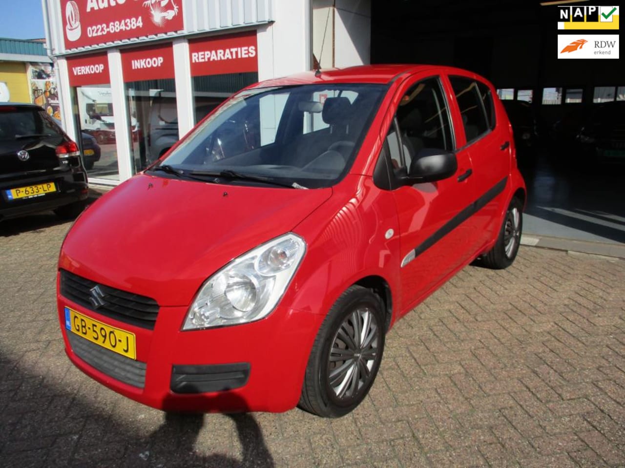 Suzuki Splash - 1.0 Base 1.0 Base - AutoWereld.nl