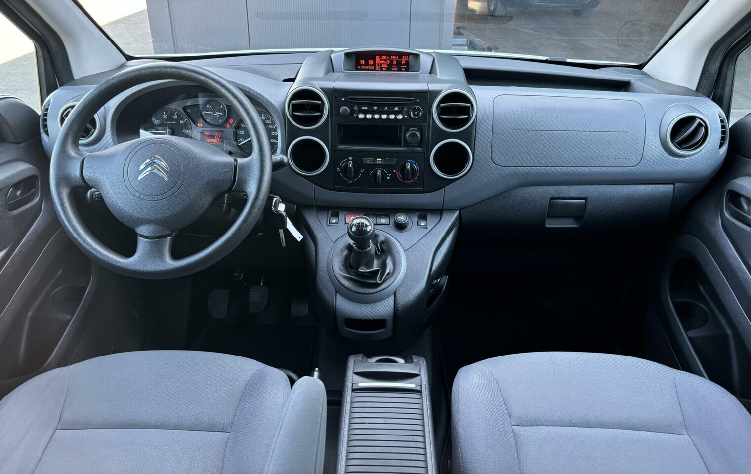 Citroën Berlingo - bestel 1.6 HDI 500 Comfort Airco/ Cruise Control/ Schuifdeur!!