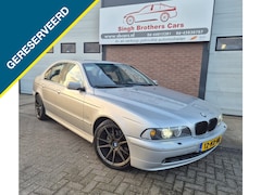 BMW 5-serie - 535i EXE AUT LEER NAVI NAP PDC XENON INRUIL MOG