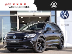 Volkswagen Tiguan - 1.5 TSI 150 pk DSG R-Line | Black Style | Panoramadak | IQ Light | PDC | LEDER | Voorstoel