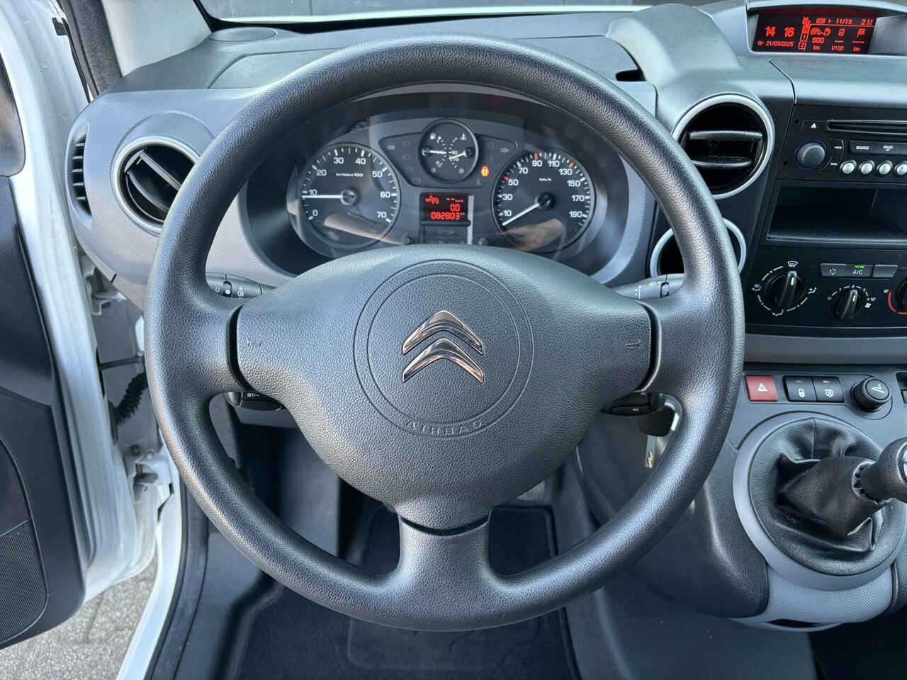 Citroën Berlingo - bestel 1.6 HDI 500 Comfort Airco/ Cruise Control/ Schuifdeur!!