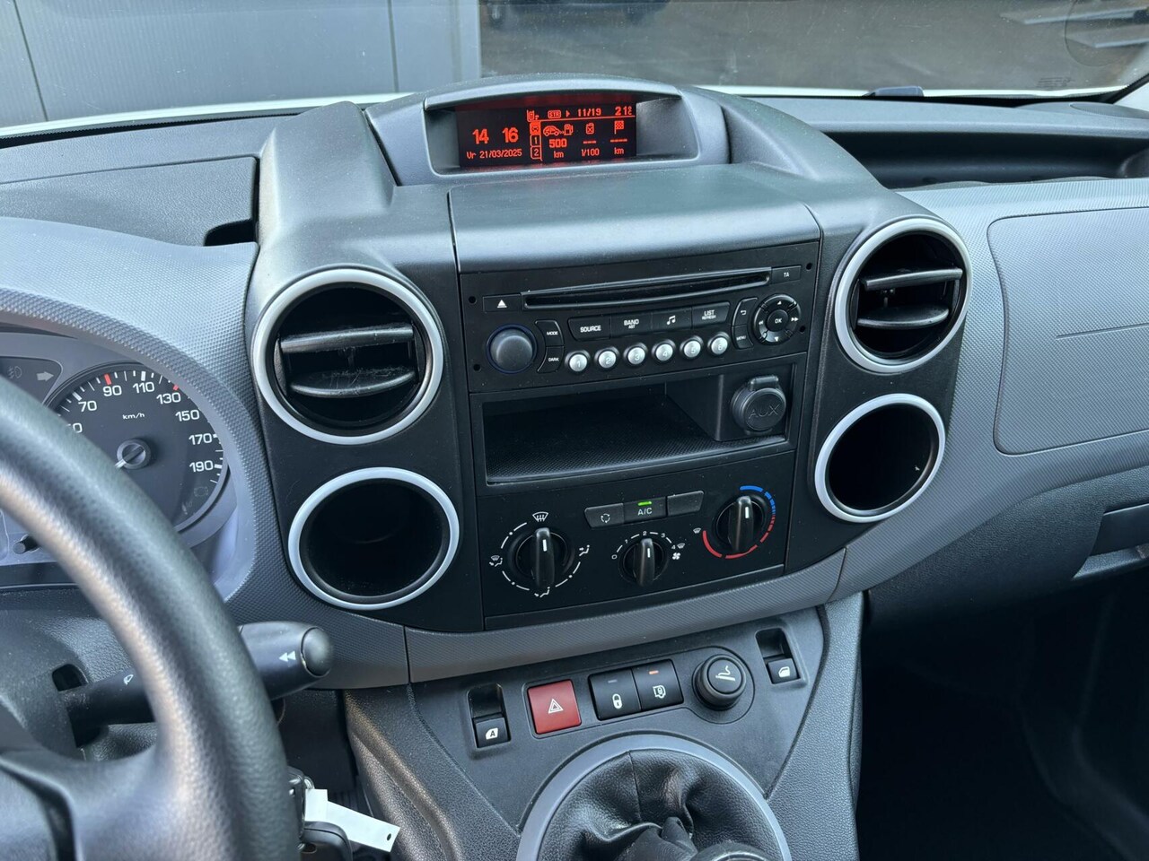 Citroën Berlingo - bestel 1.6 HDI 500 Comfort Airco/ Cruise Control/ Schuifdeur!!