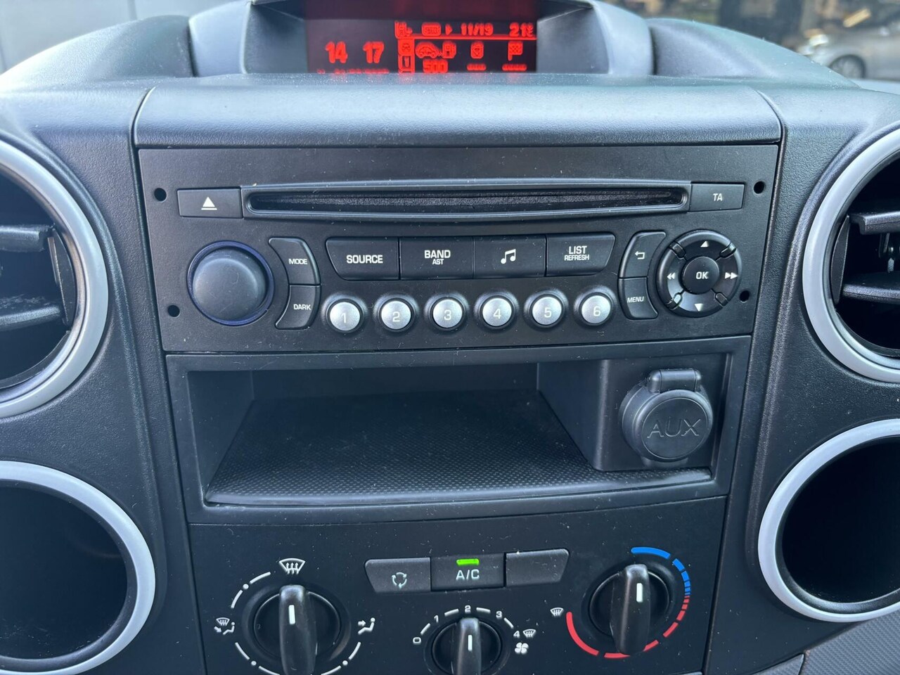 Citroën Berlingo - bestel 1.6 HDI 500 Comfort Airco/ Cruise Control/ Schuifdeur!!