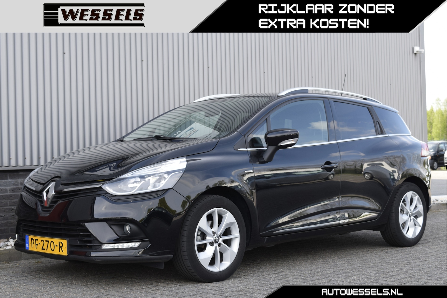 Renault Clio Estate - 0.9 TCe Limited Navi, Cruise, PDC, - AutoWereld.nl