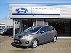 Ford C-Max - 1.6 EcoBoost Titanium 150pk TREKHAAK 1500 KG | CAMERA | PARK V+A | D-RIEM VERV | ONDERHOUD