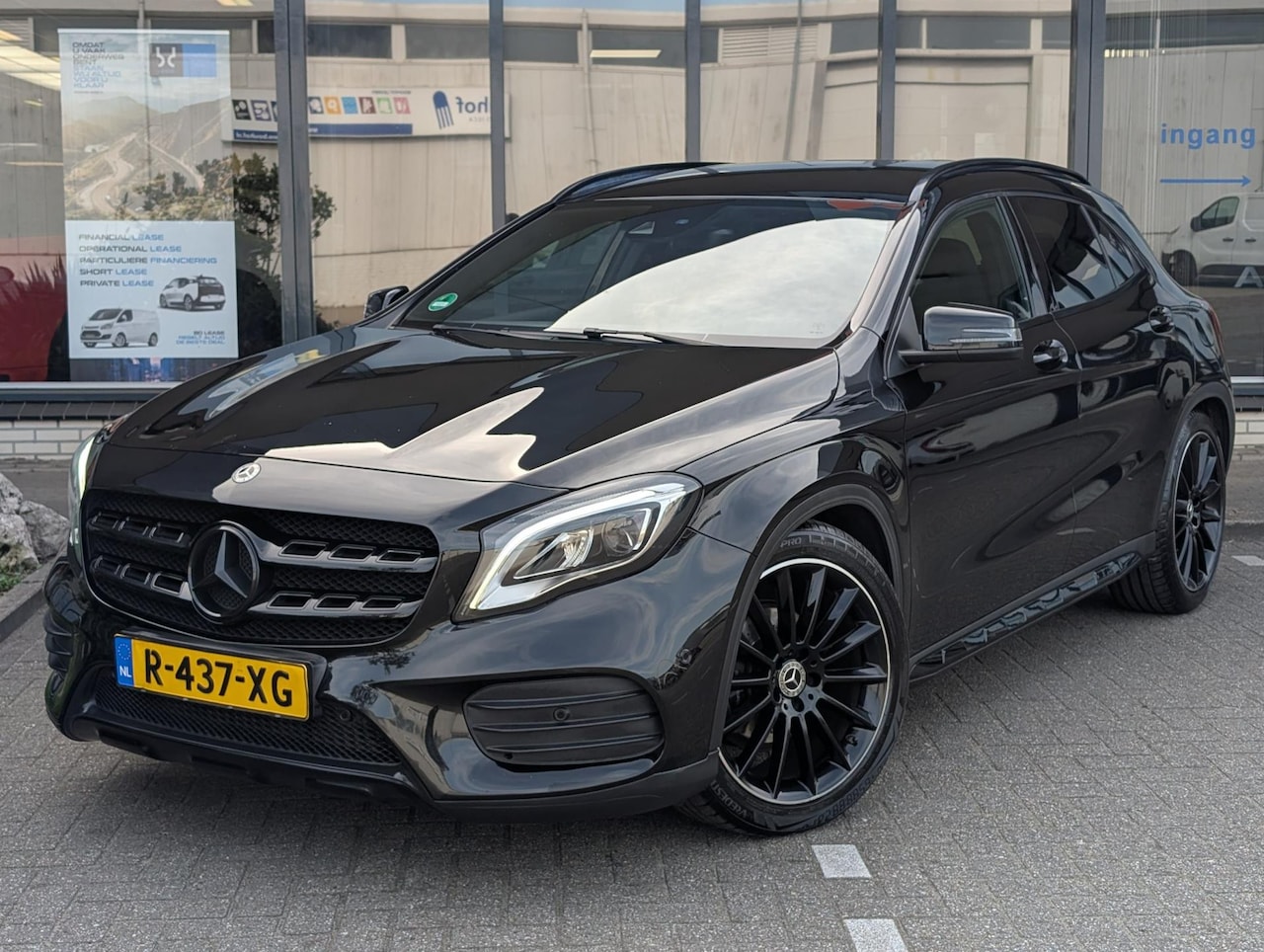 Mercedes-Benz GLA-Klasse - 180 Business Solution AMG Limited 180 Business Solution AMG Limited - AutoWereld.nl