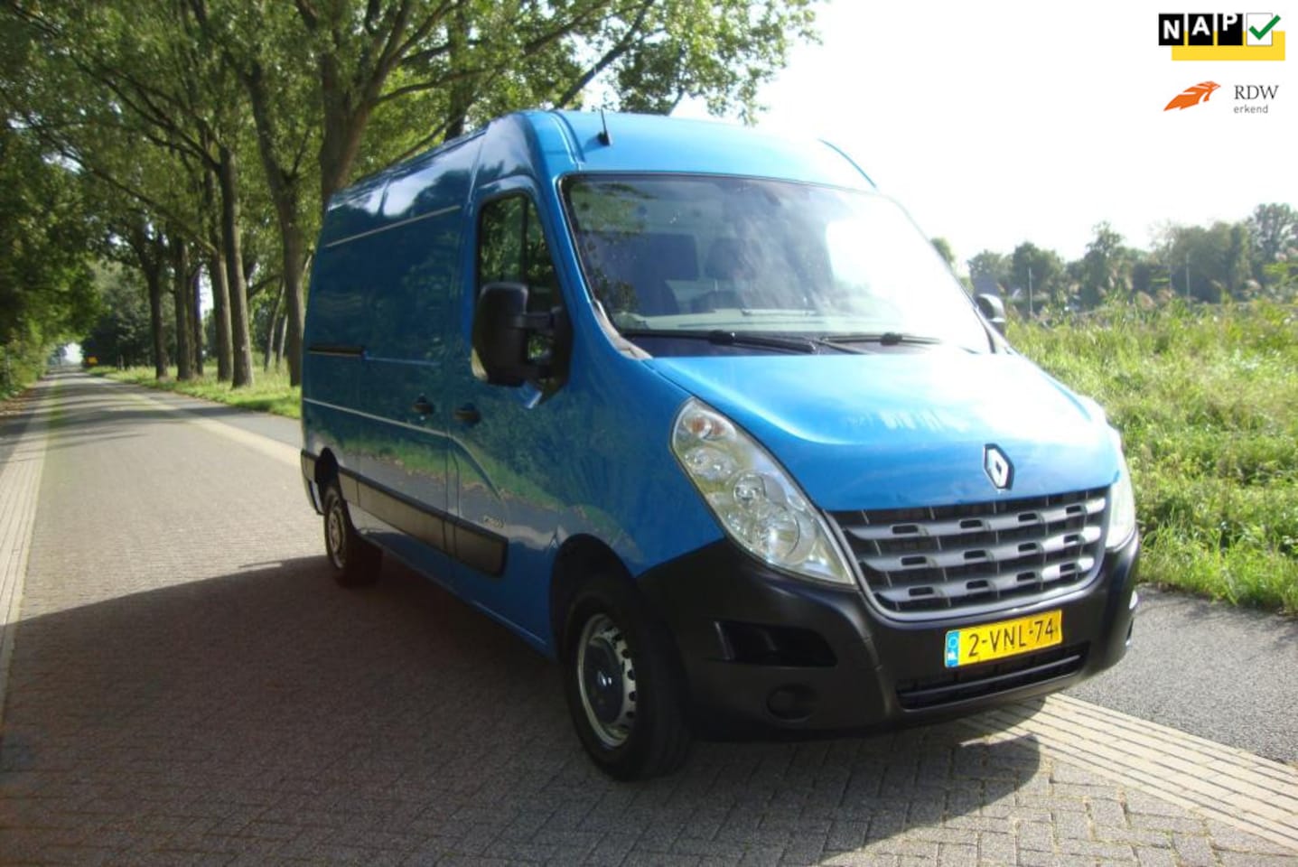 Renault Master - T35 2.3 dCi L2H3 T35 2.3 dCi L2H3 - AutoWereld.nl