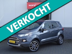 Ford EcoSport - 1.0 EcoBoost Titanium navi LM airco org NL